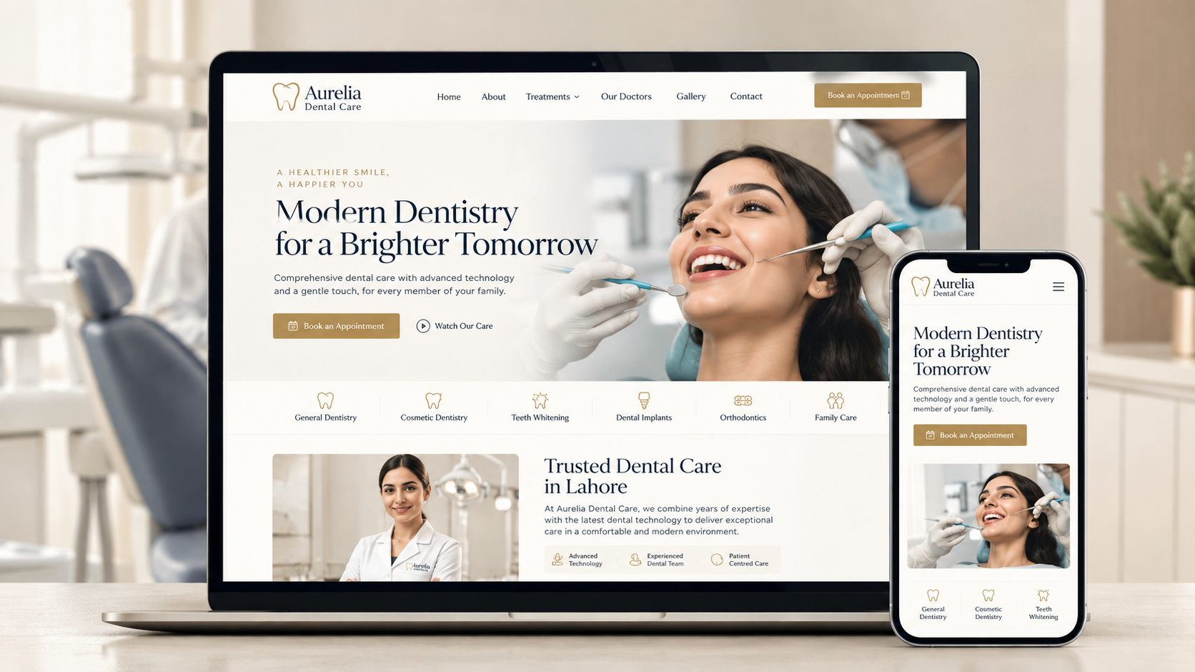 Dental Clinic Growth System